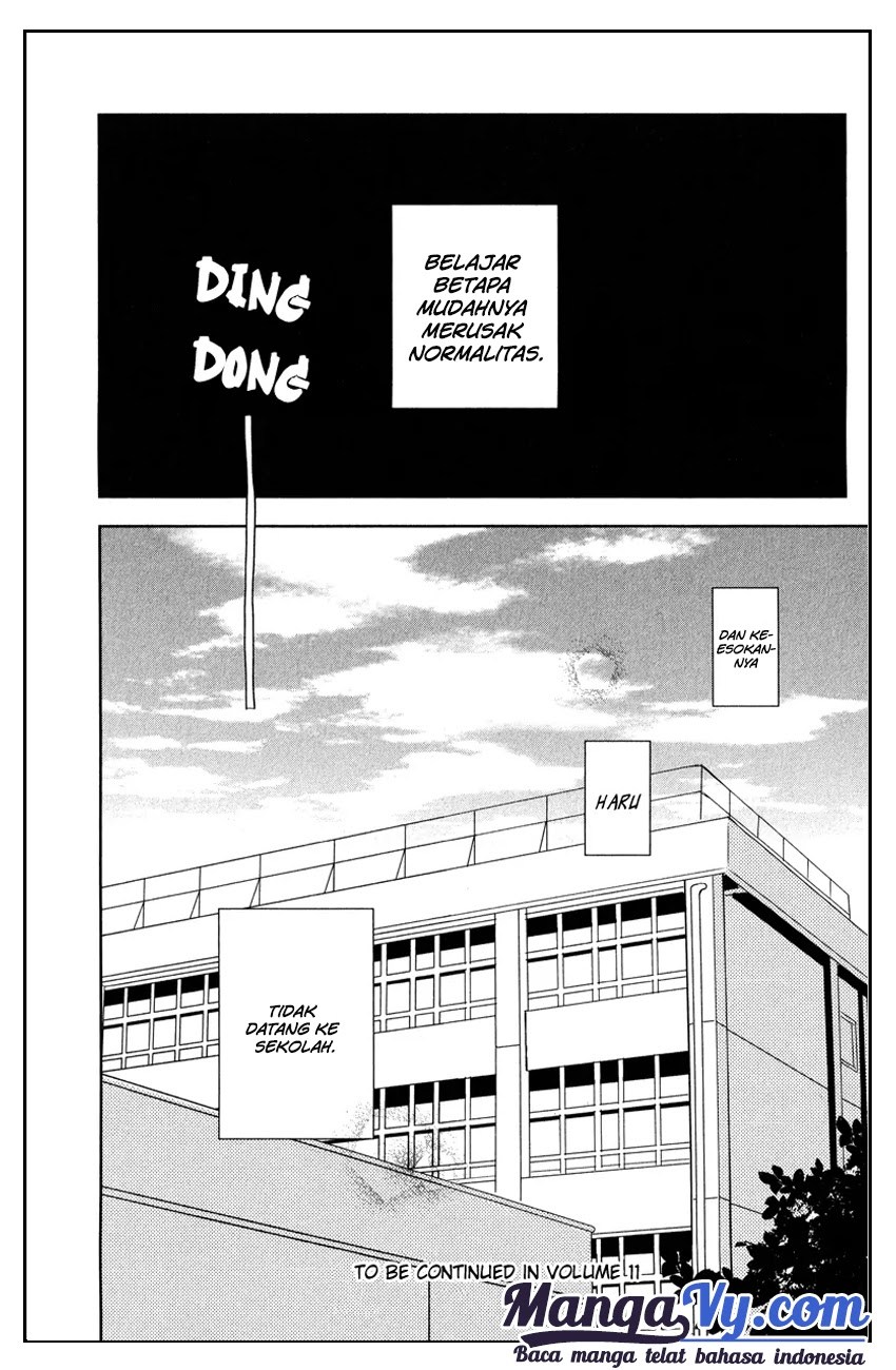 Tonari no Kaibutsu-kun Chapter 40 - halaman 43