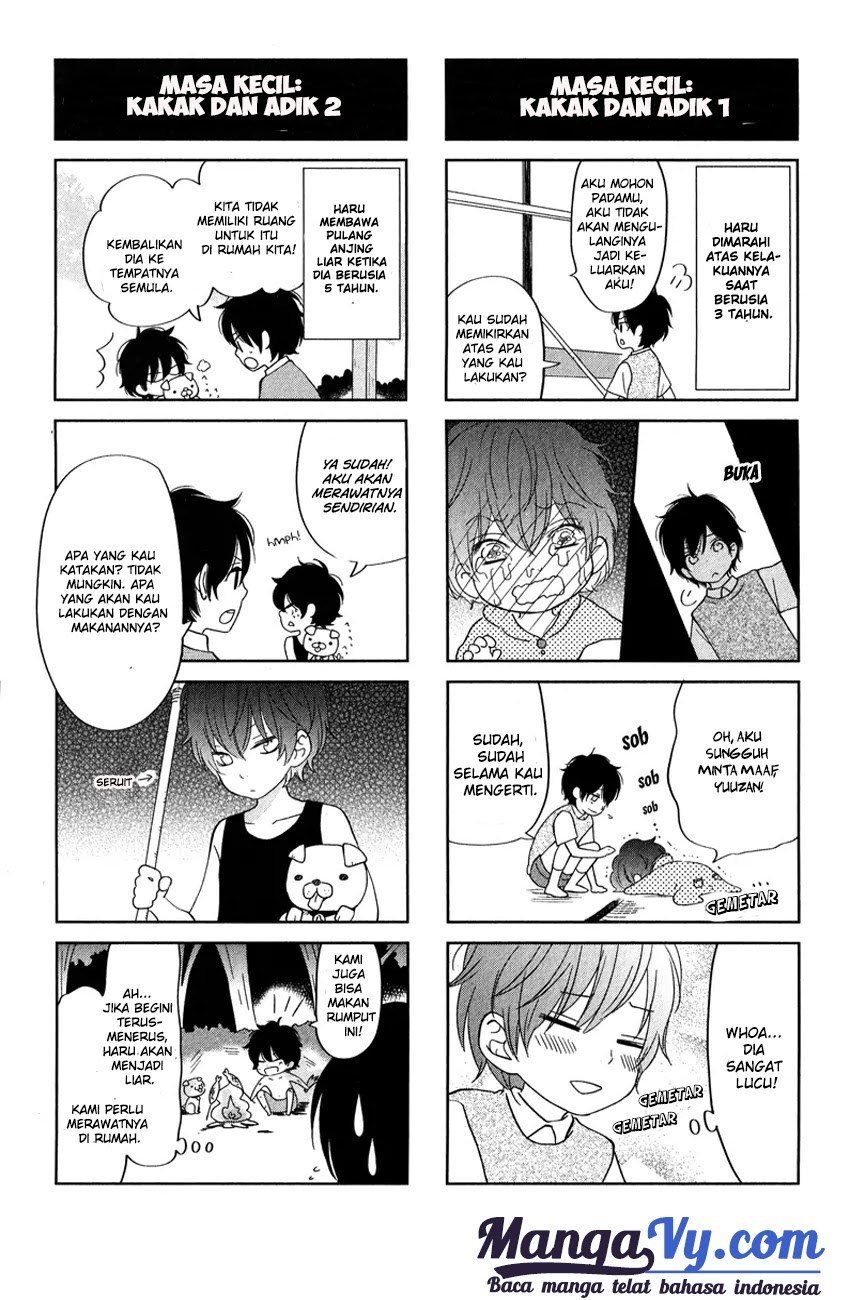 Tonari no Kaibutsu-kun Chapter 40 - halaman 44