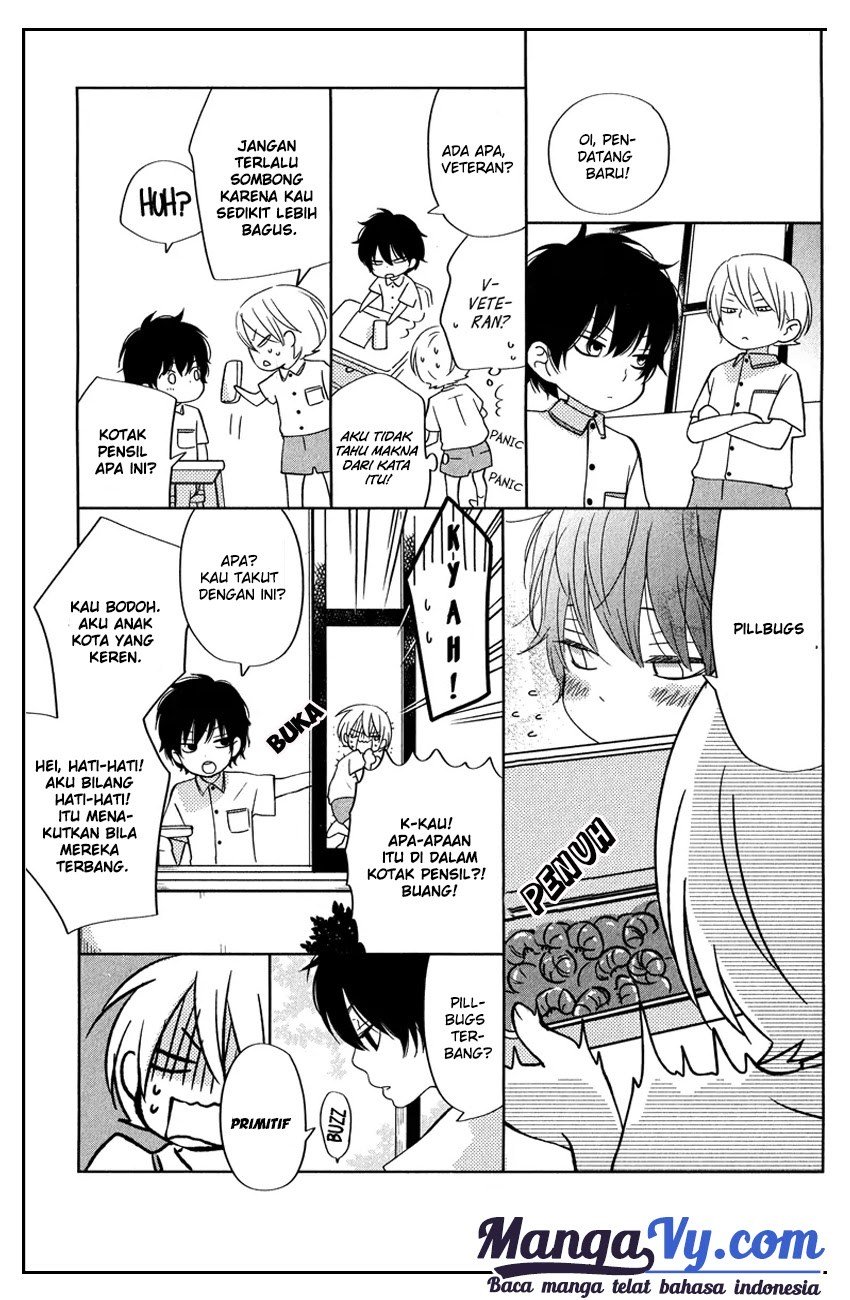 Tonari no Kaibutsu-kun Chapter 40 - halaman 46