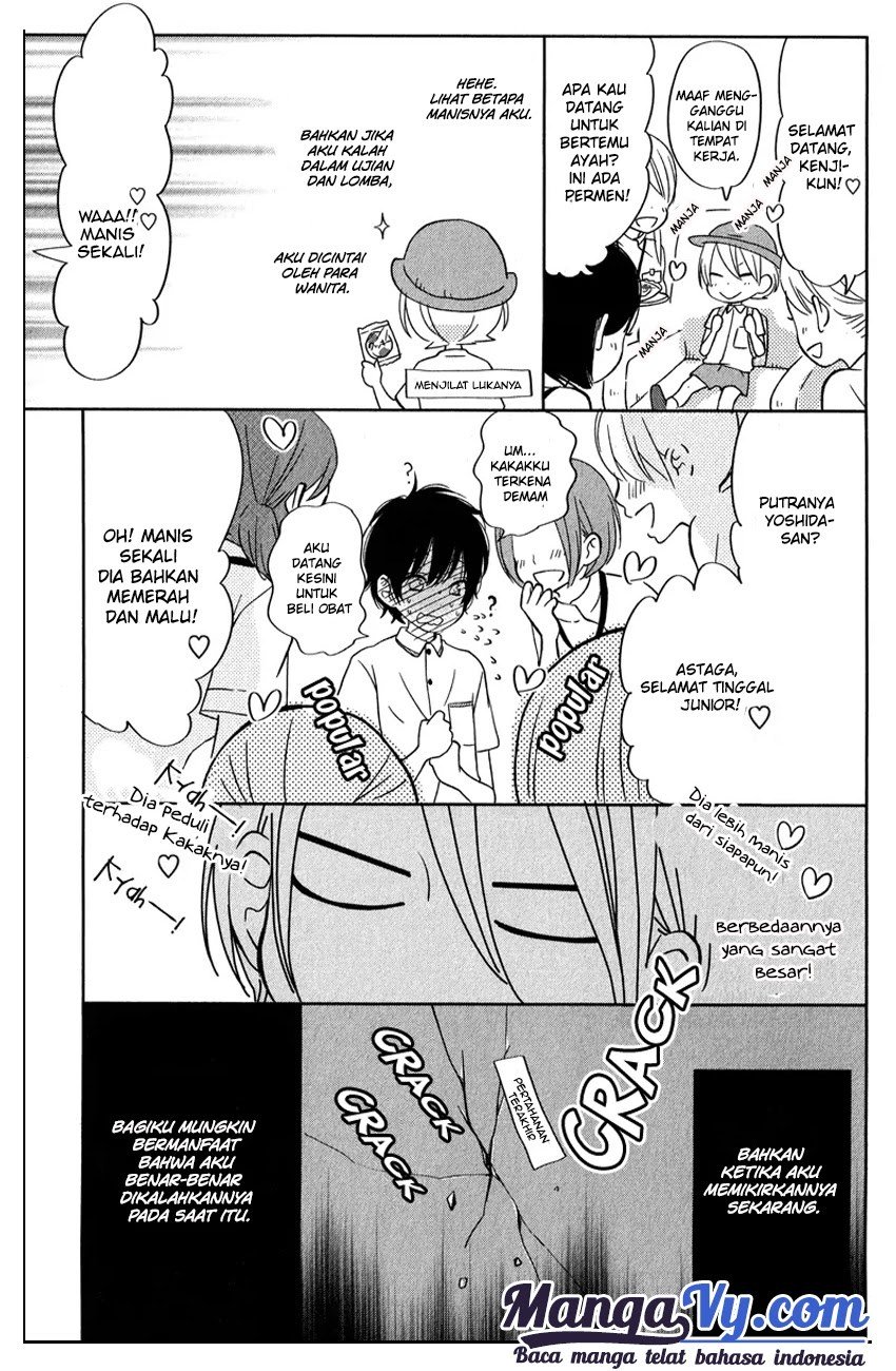 Tonari no Kaibutsu-kun Chapter 40 - halaman 48