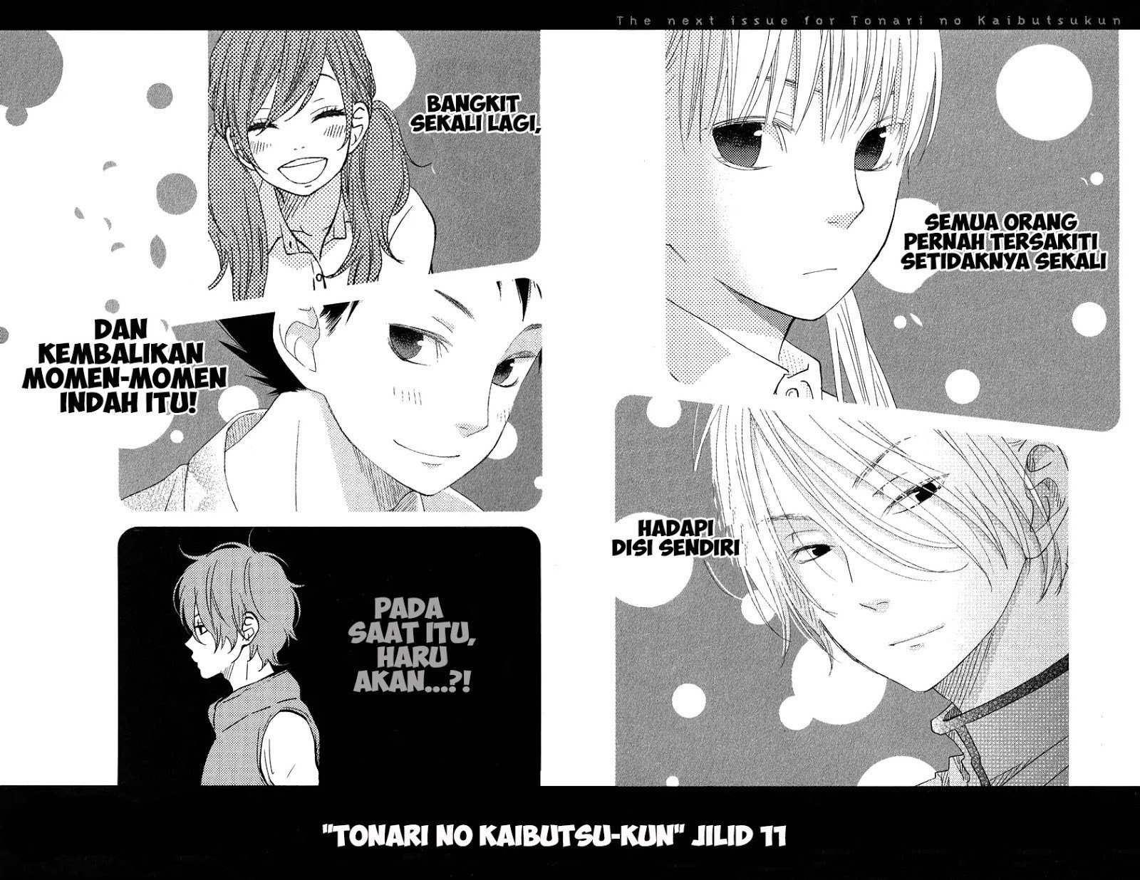 Tonari no Kaibutsu-kun Chapter 40 - halaman 53
