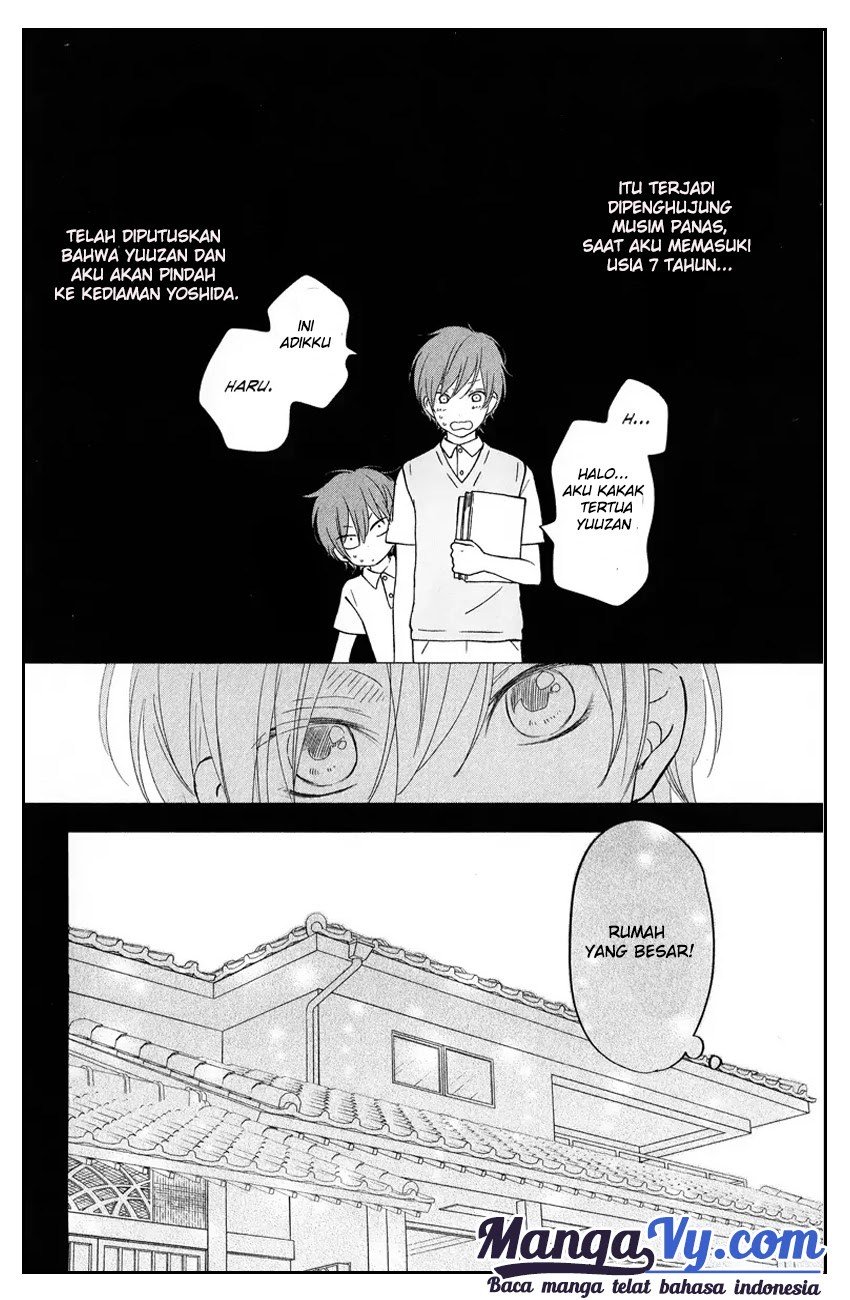 Tonari no Kaibutsu-kun Chapter 40 - halaman 9