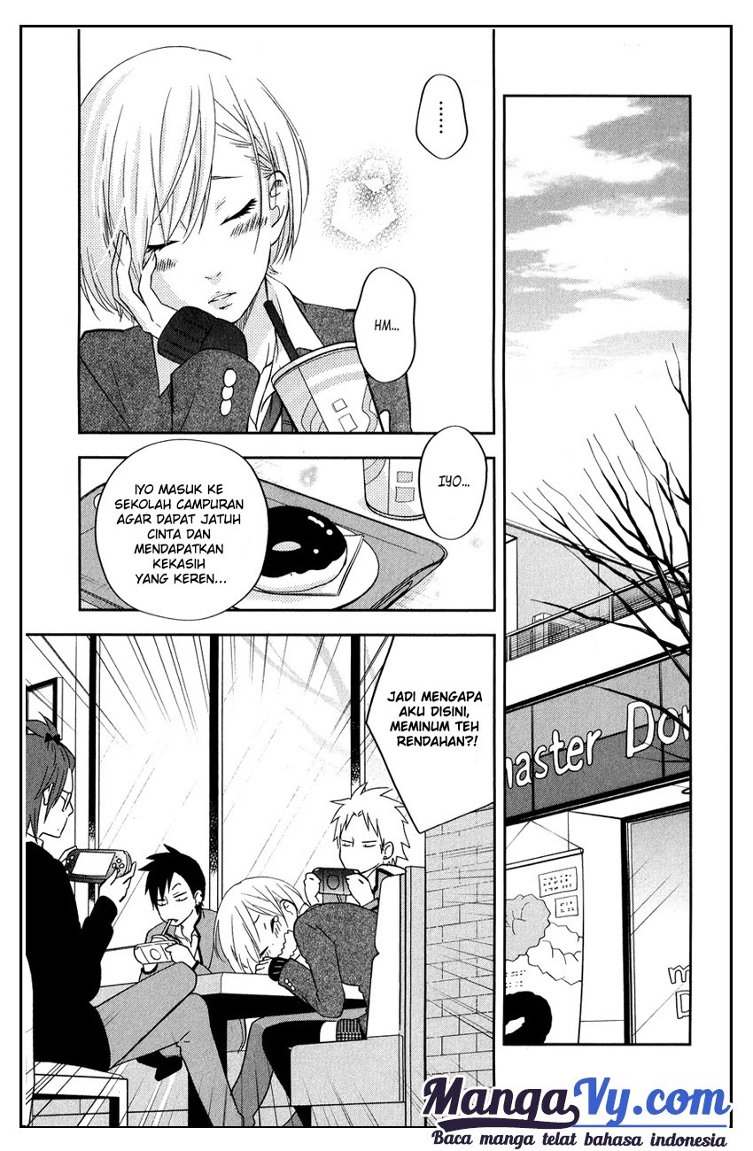 Tonari no Kaibutsu-kun Chapter 41 - halaman 22