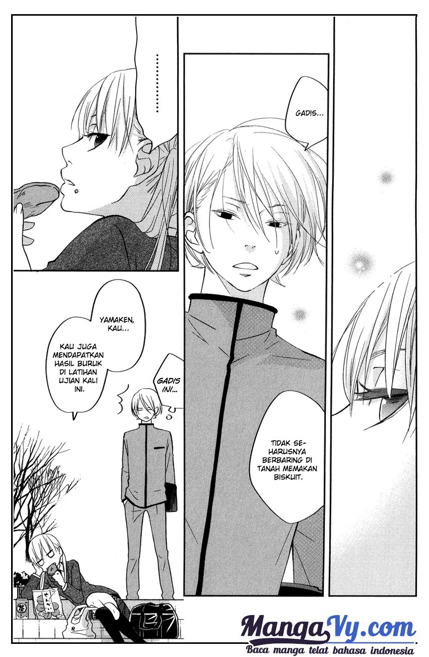 Tonari no Kaibutsu-kun Chapter 41 - halaman 28