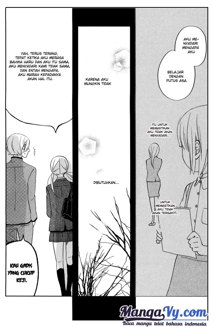 Tonari no Kaibutsu-kun Chapter 41 - halaman 35