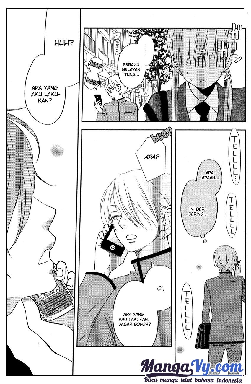 Tonari no Kaibutsu-kun Chapter 41 - halaman 42