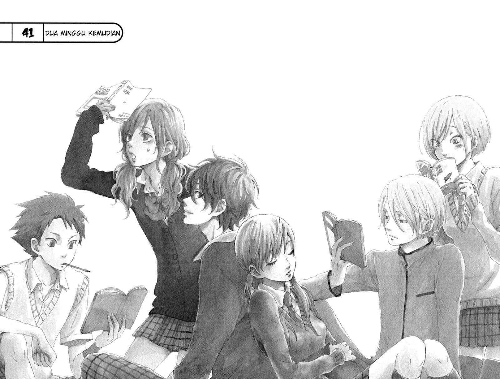 Tonari no Kaibutsu-kun Chapter 41 - halaman 8