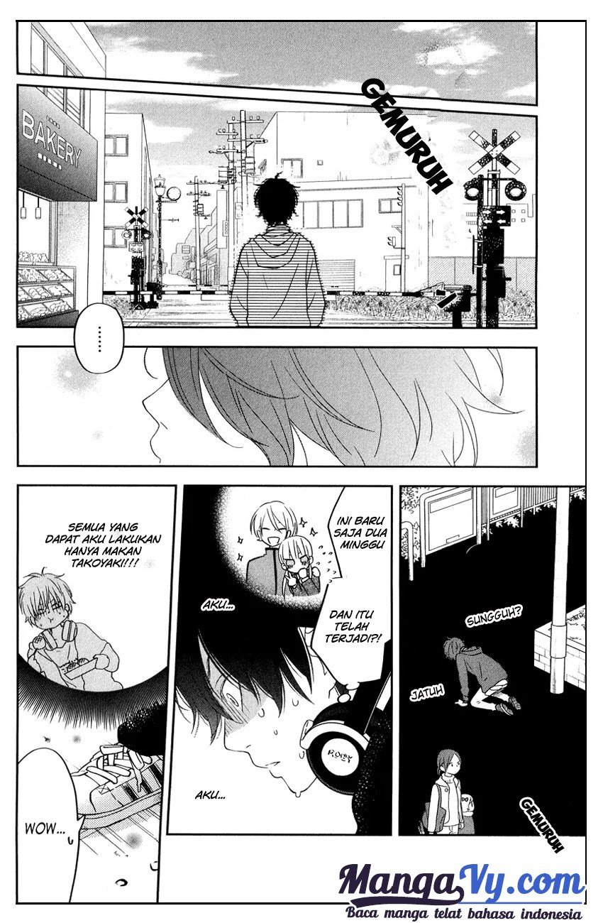 Tonari no Kaibutsu-kun Chapter 42 - halaman 11