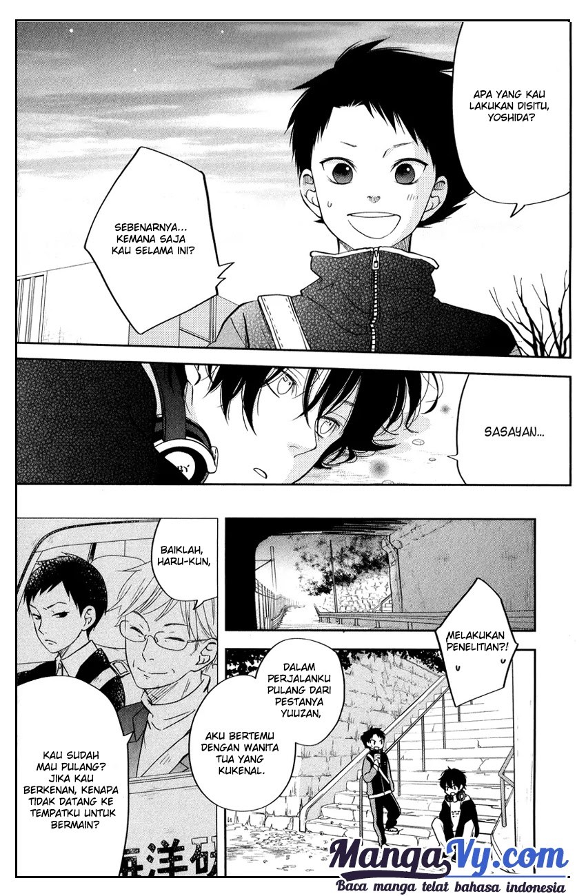 Tonari no Kaibutsu-kun Chapter 42 - halaman 12