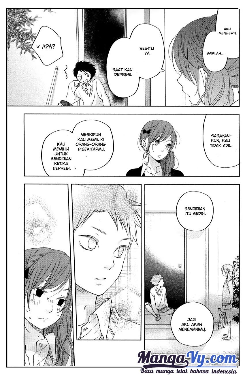 Tonari no Kaibutsu-kun Chapter 42 - halaman 22