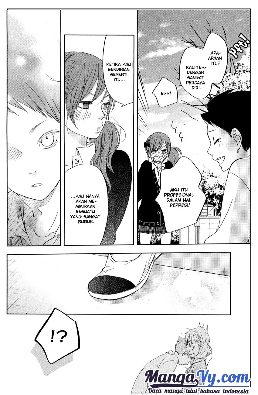 Tonari no Kaibutsu-kun Chapter 42 - halaman 23