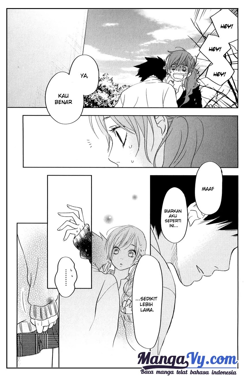 Tonari no Kaibutsu-kun Chapter 42 - halaman 24