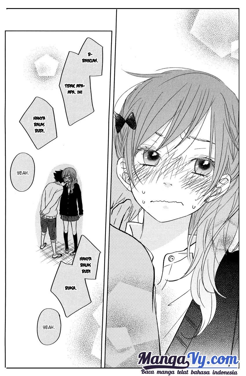 Tonari no Kaibutsu-kun Chapter 42 - halaman 25