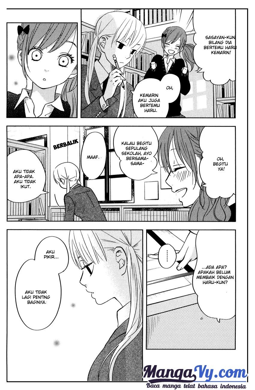 Tonari no Kaibutsu-kun Chapter 42 - halaman 27