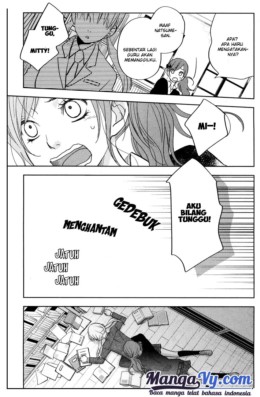 Tonari no Kaibutsu-kun Chapter 42 - halaman 28
