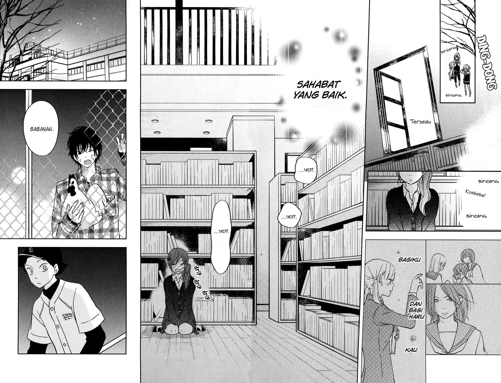 Tonari no Kaibutsu-kun Chapter 42 - halaman 33