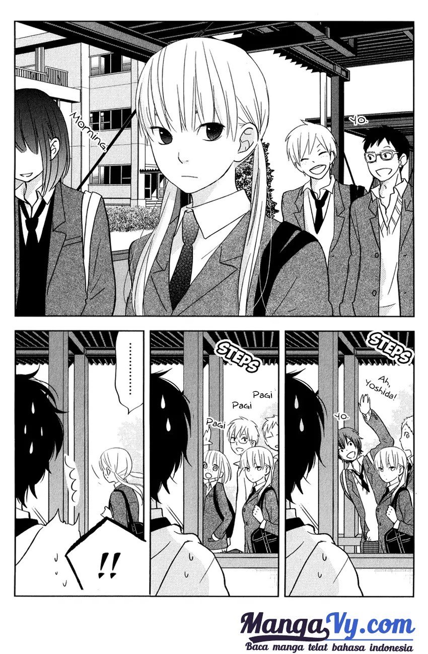 Tonari no Kaibutsu-kun Chapter 42 - halaman 38
