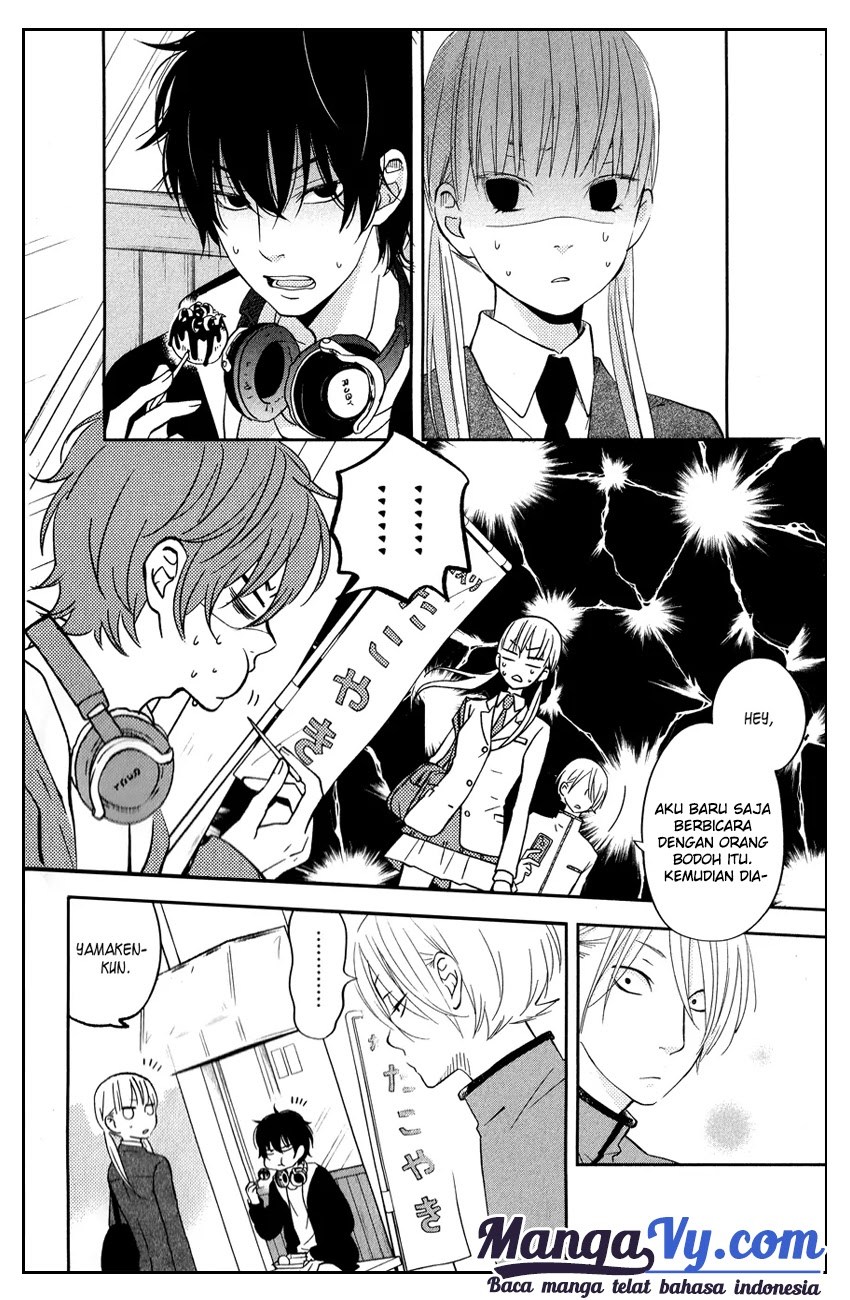 Tonari no Kaibutsu-kun Chapter 42 - halaman 7
