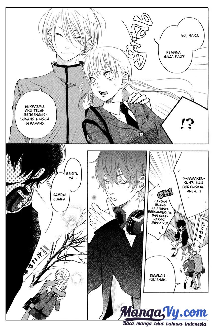 Tonari no Kaibutsu-kun Chapter 42 - halaman 8