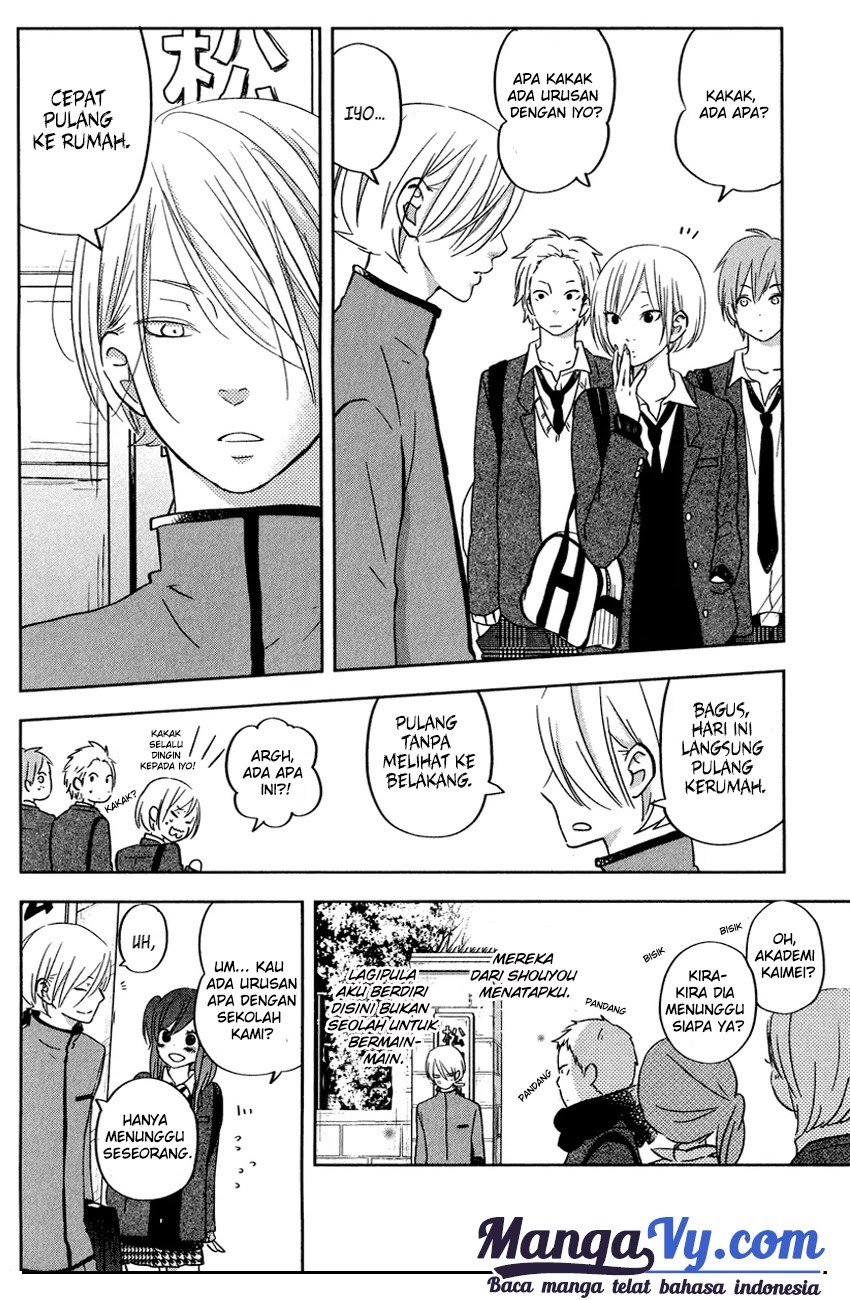 Tonari no Kaibutsu-kun Chapter 43 - halaman 19