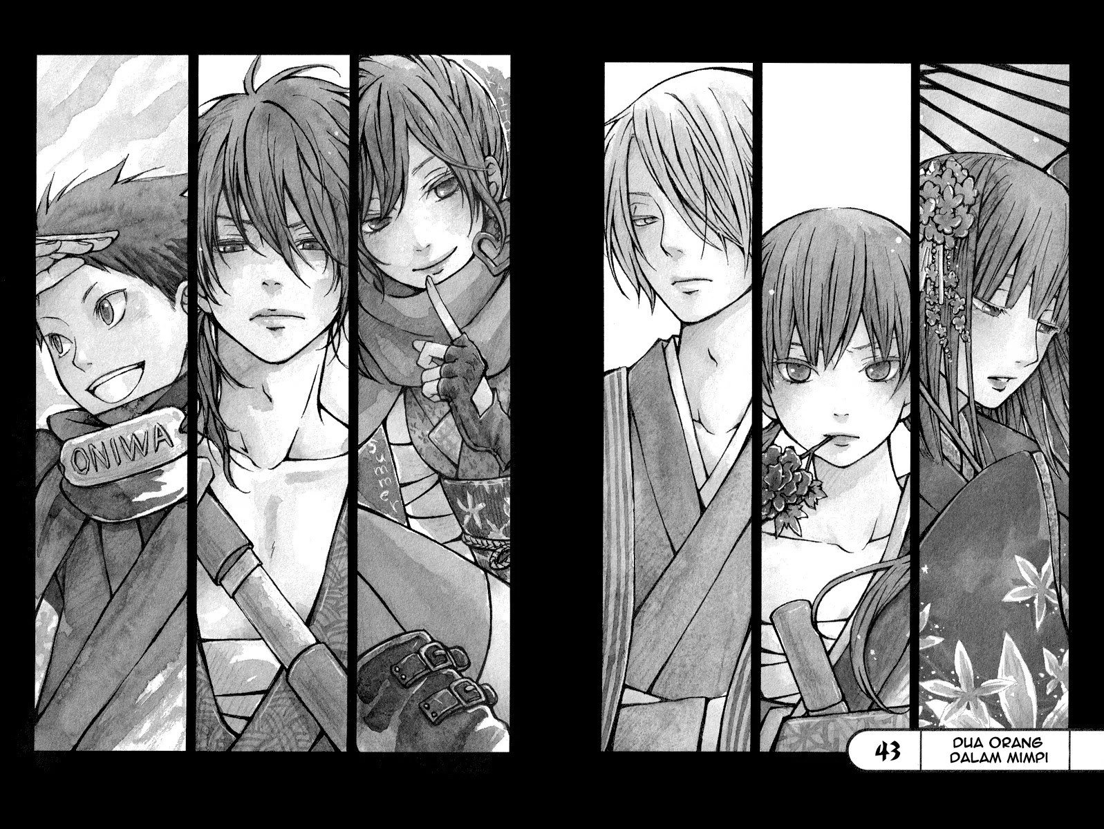 Tonari no Kaibutsu-kun Chapter 43 - halaman 2