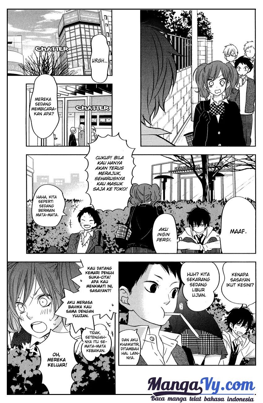 Tonari no Kaibutsu-kun Chapter 43 - halaman 22