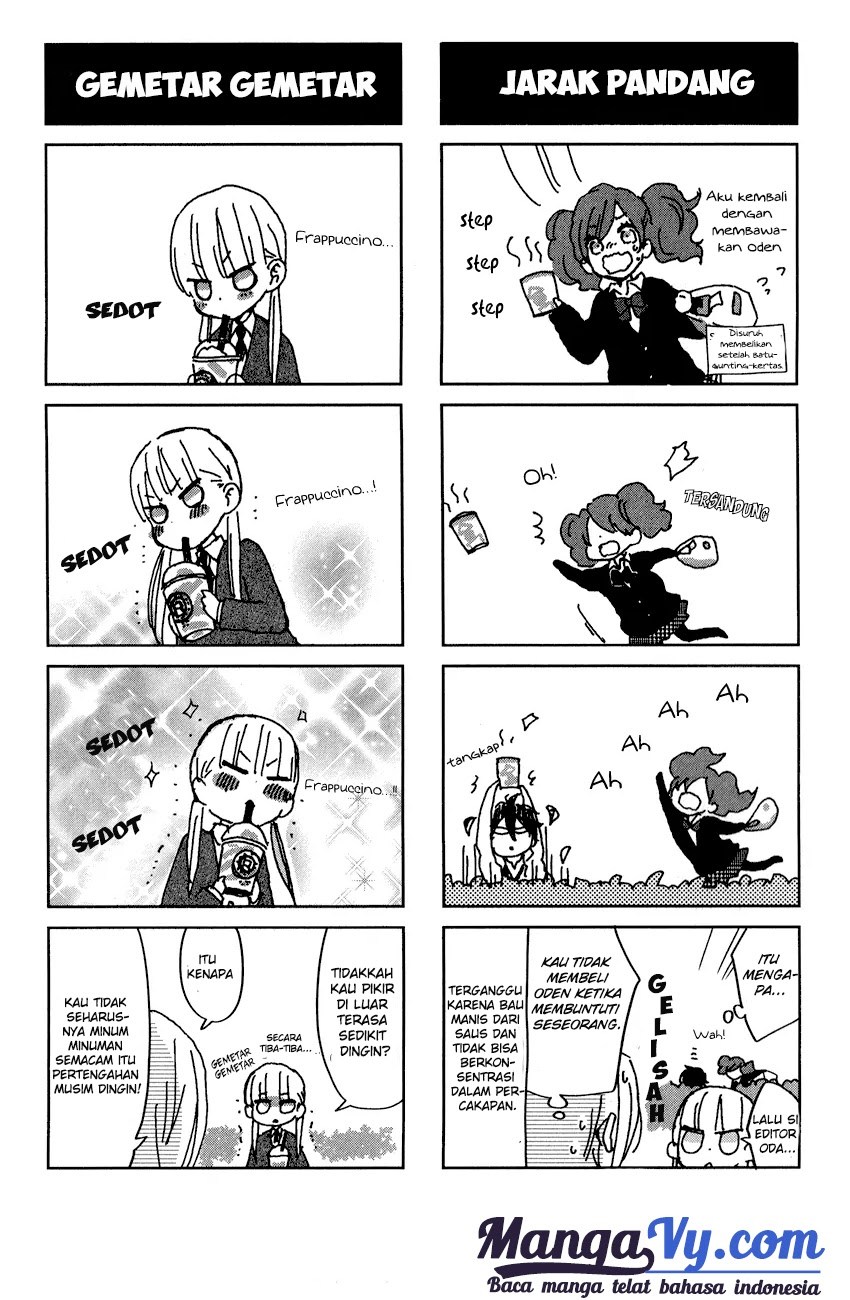 Tonari no Kaibutsu-kun Chapter 43 - halaman 28