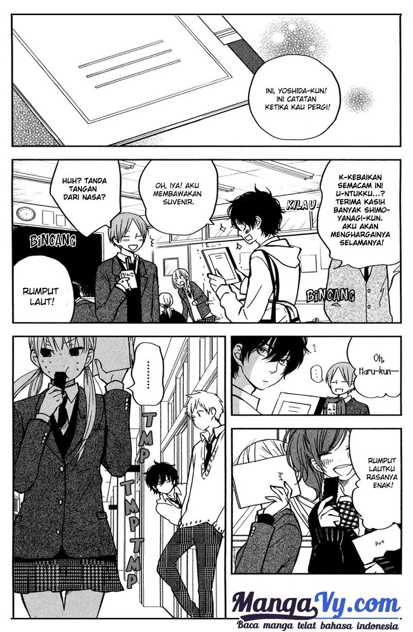 Tonari no Kaibutsu-kun Chapter 43 - halaman 4