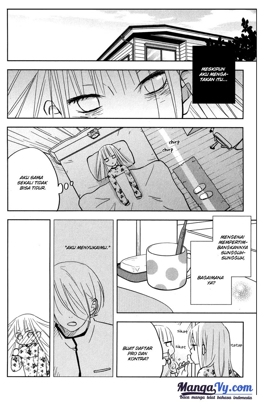 Tonari no Kaibutsu-kun Chapter 44 - halaman 23
