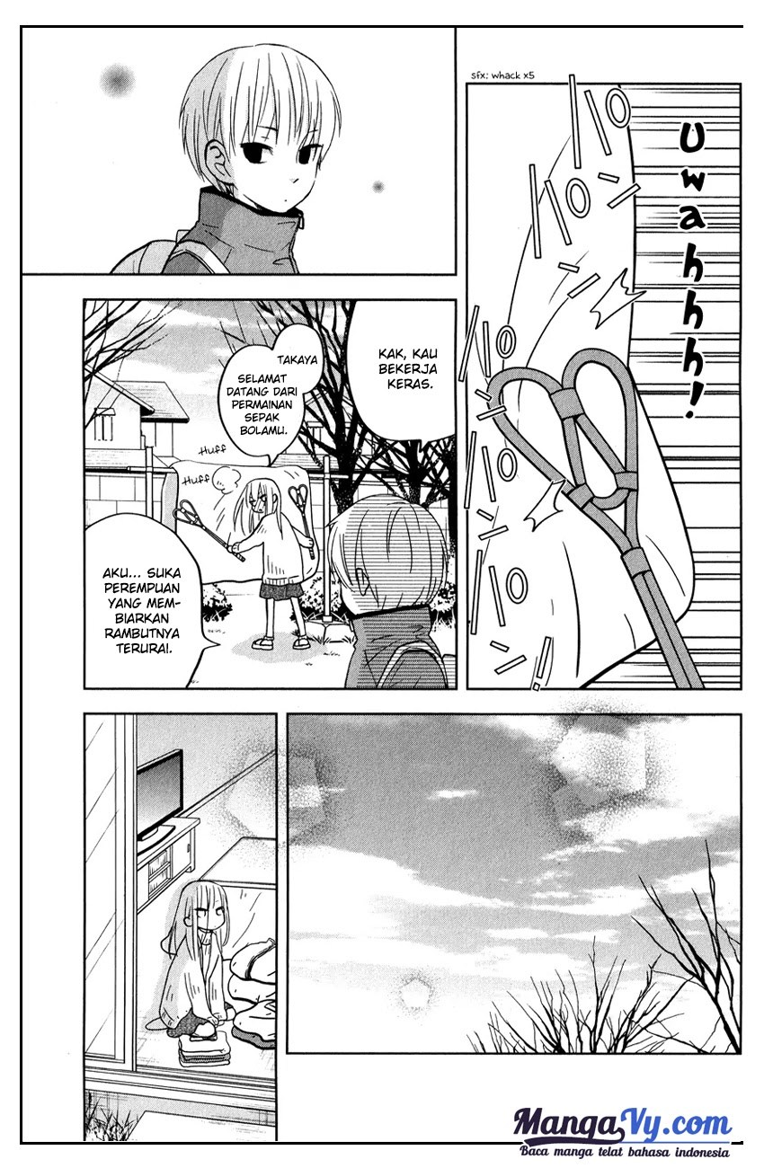 Tonari no Kaibutsu-kun Chapter 44 - halaman 24