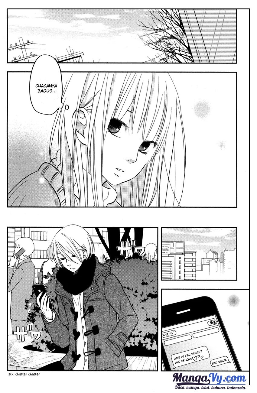 Tonari no Kaibutsu-kun Chapter 44 - halaman 25