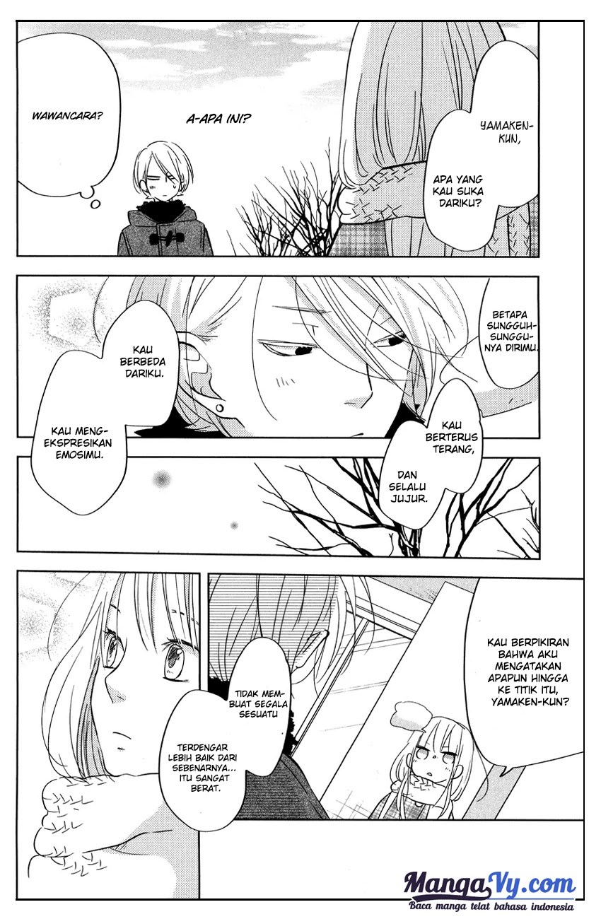 Tonari no Kaibutsu-kun Chapter 44 - halaman 31