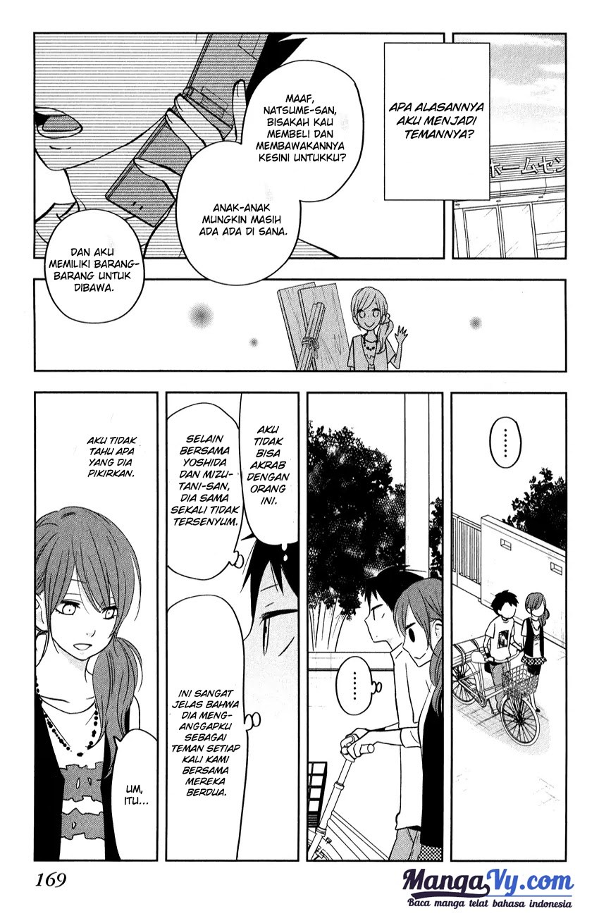 Tonari no Kaibutsu-kun Chapter 44 - halaman 54