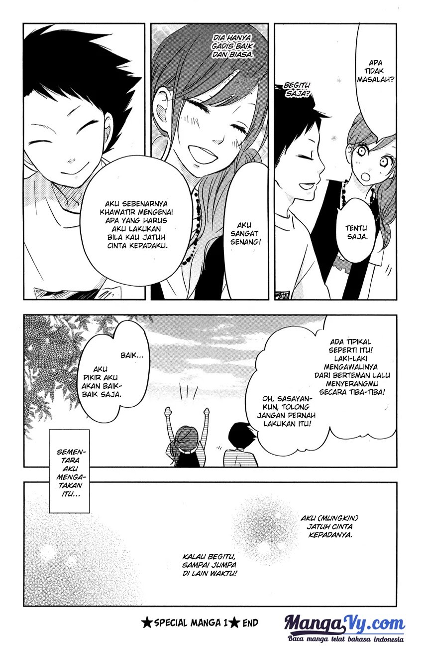 Tonari no Kaibutsu-kun Chapter 44 - halaman 56