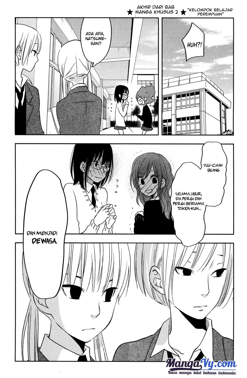Tonari no Kaibutsu-kun Chapter 44 - halaman 57