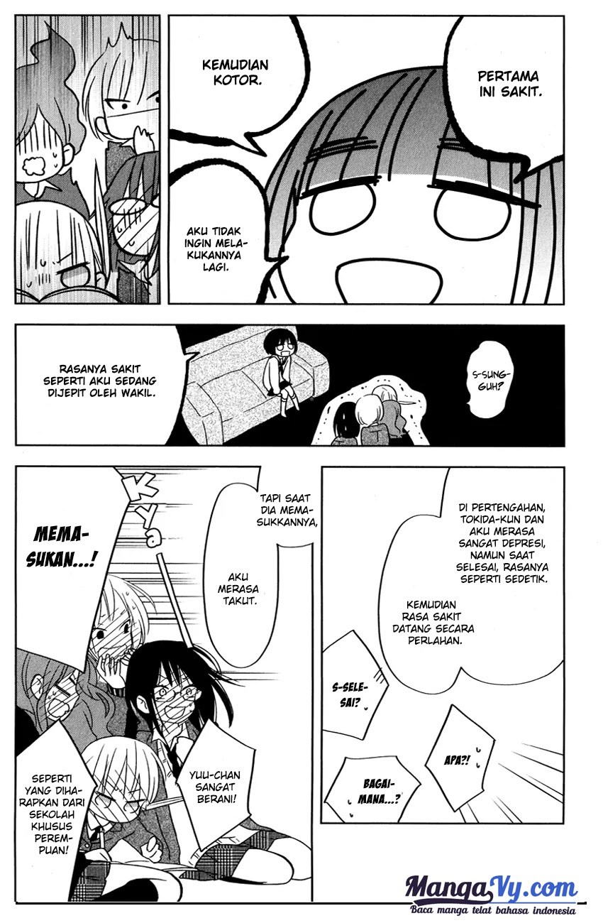 Tonari no Kaibutsu-kun Chapter 44 - halaman 59