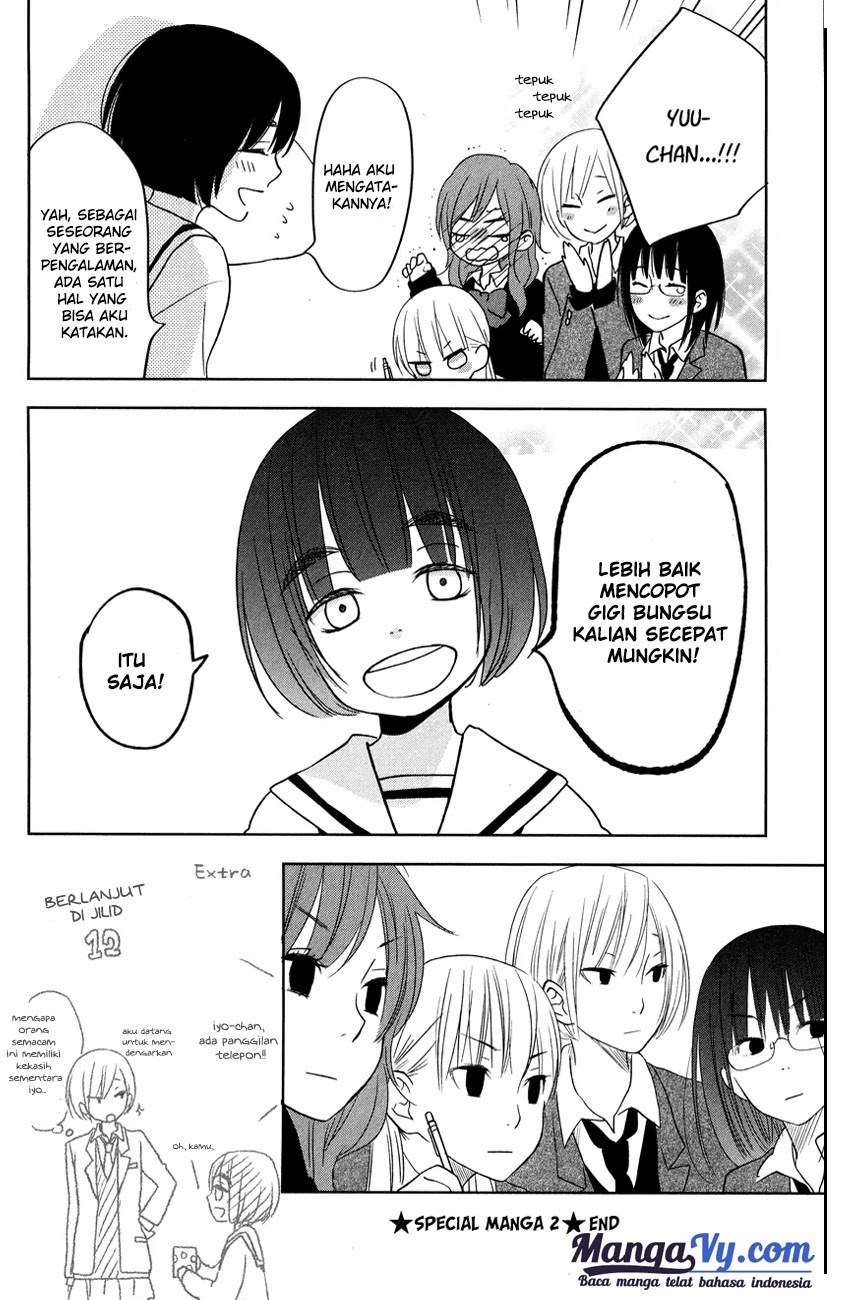Tonari no Kaibutsu-kun Chapter 44 - halaman 61