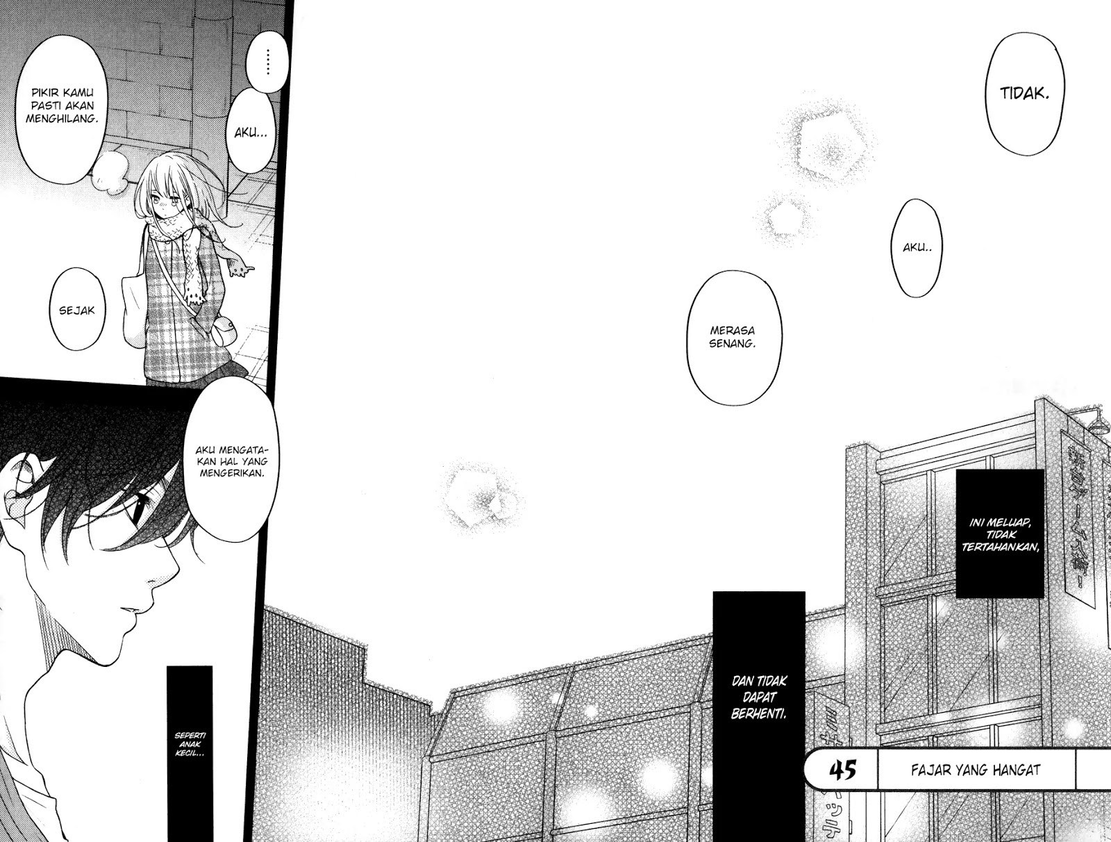 Tonari no Kaibutsu-kun Chapter 45 - halaman 10