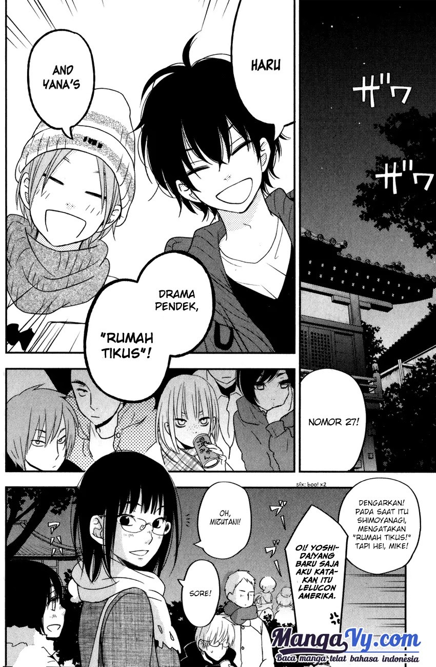 Tonari no Kaibutsu-kun Chapter 45 - halaman 30