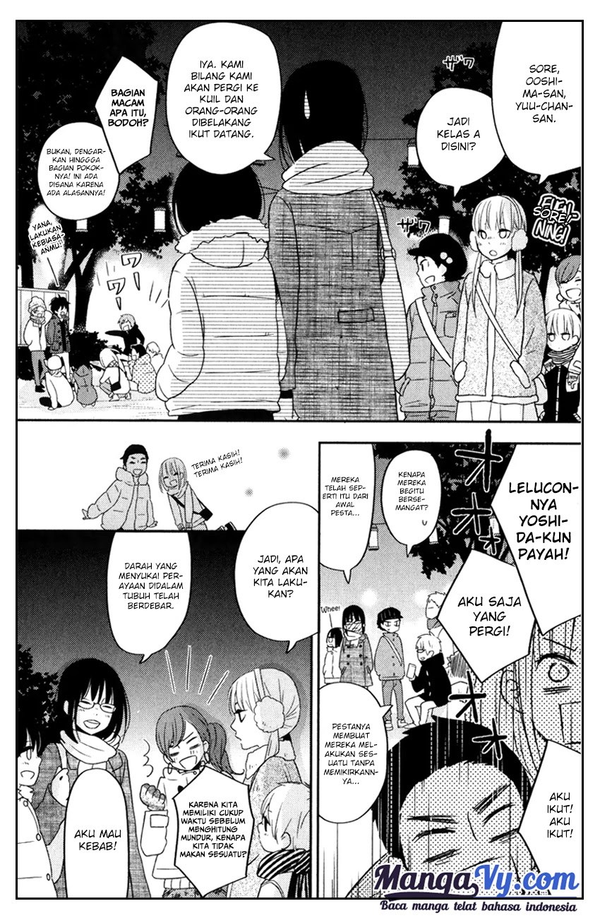 Tonari no Kaibutsu-kun Chapter 45 - halaman 31