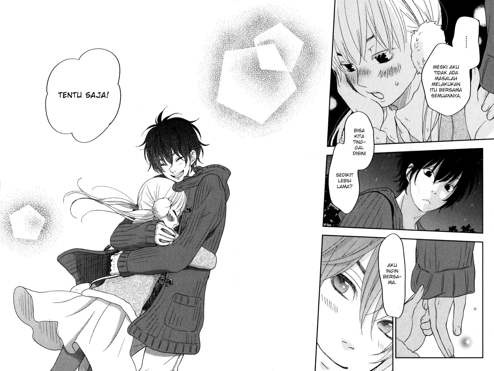 Tonari no Kaibutsu-kun Chapter 45 - halaman 38
