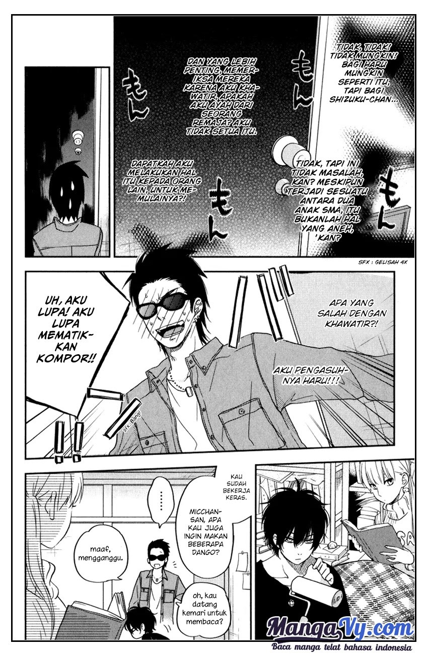 Tonari no Kaibutsu-kun Chapter 46 - halaman 10
