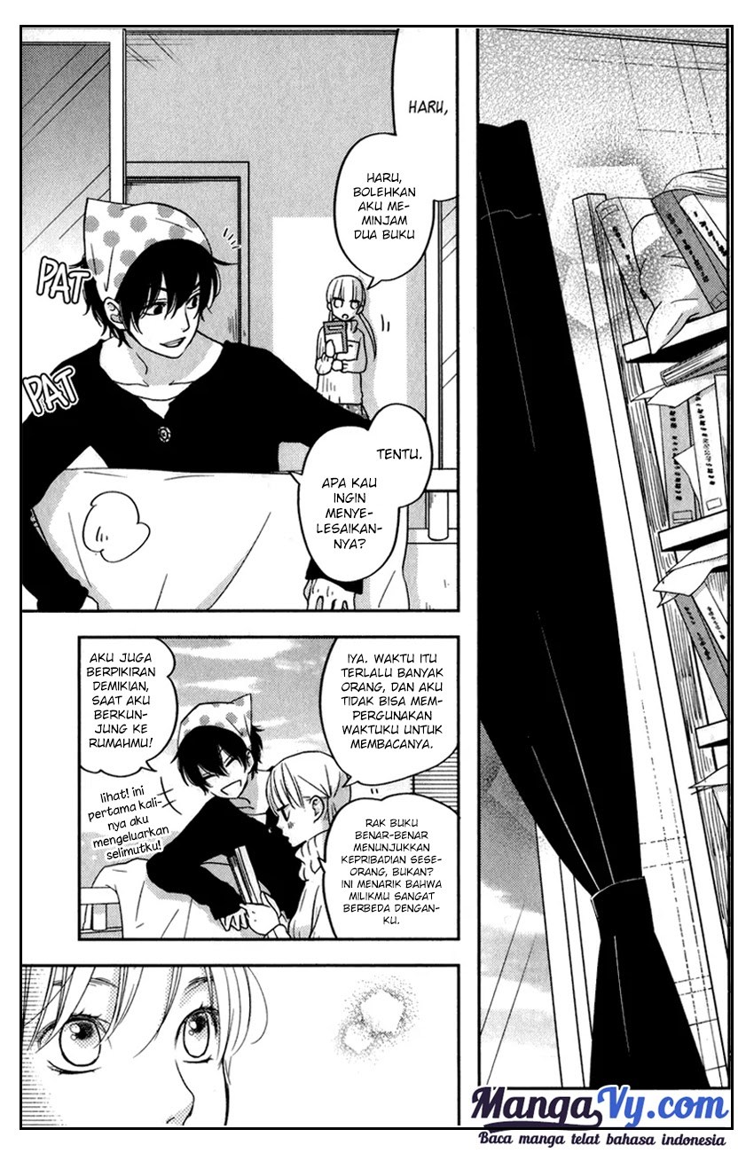 Tonari no Kaibutsu-kun Chapter 46 - halaman 11