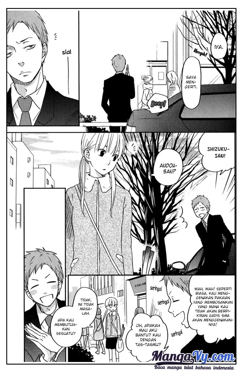 Tonari no Kaibutsu-kun Chapter 46 - halaman 17