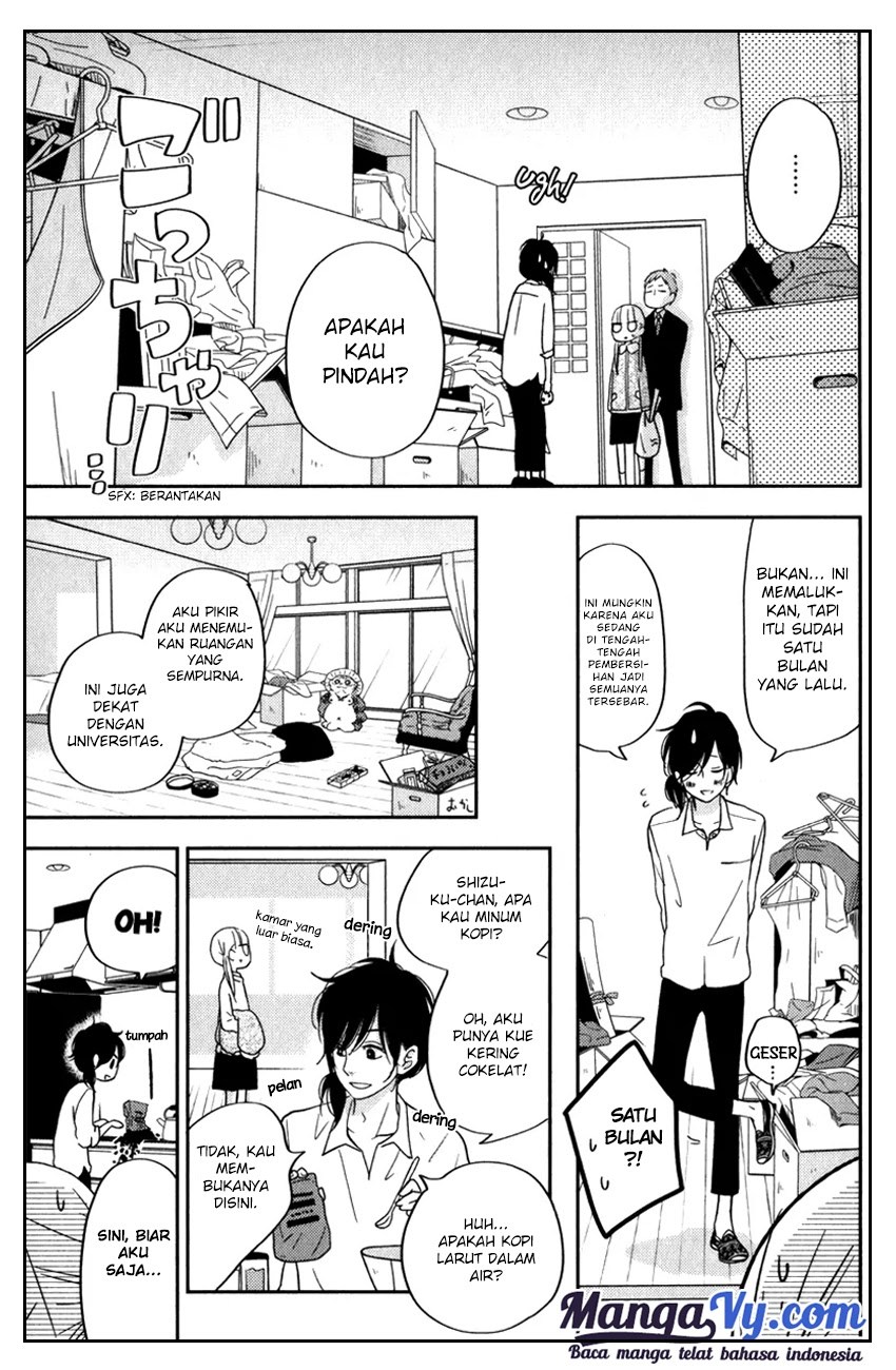 Tonari no Kaibutsu-kun Chapter 46 - halaman 19