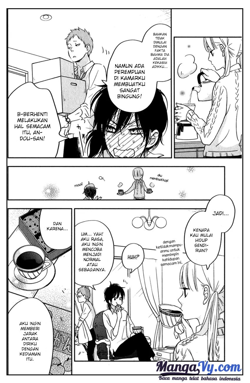 Tonari no Kaibutsu-kun Chapter 46 - halaman 20