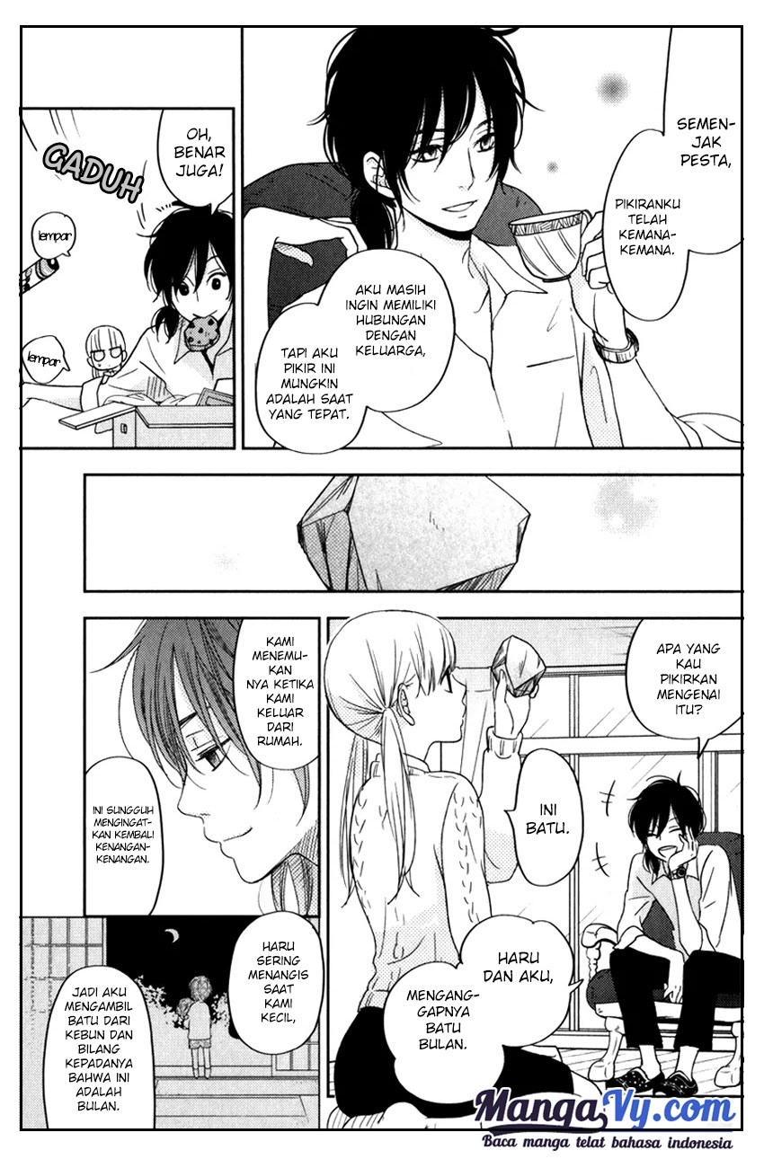 Tonari no Kaibutsu-kun Chapter 46 - halaman 21