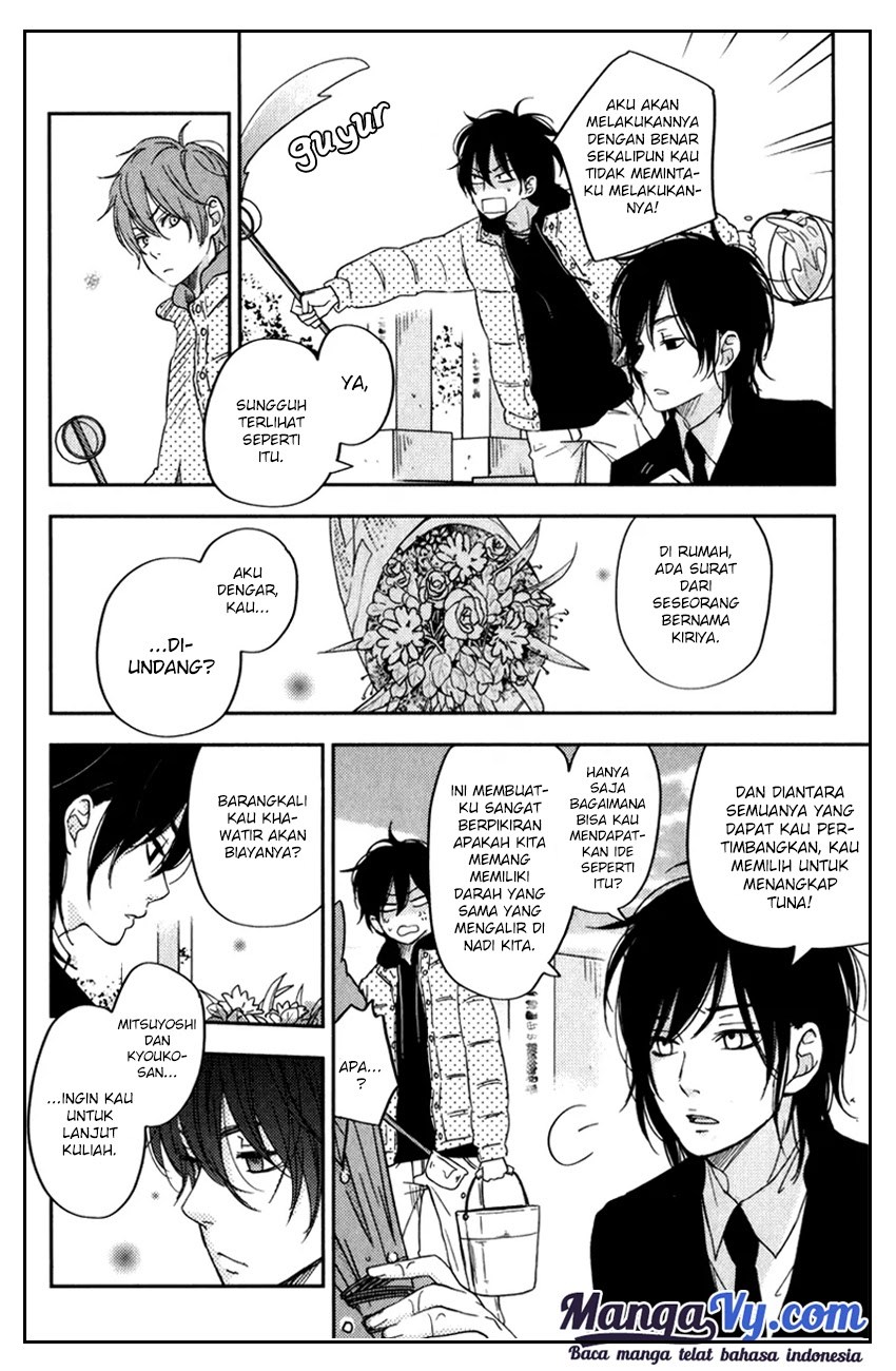 Tonari no Kaibutsu-kun Chapter 46 - halaman 28