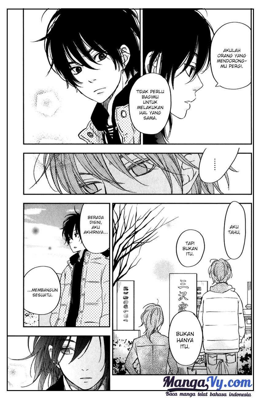 Tonari no Kaibutsu-kun Chapter 46 - halaman 29