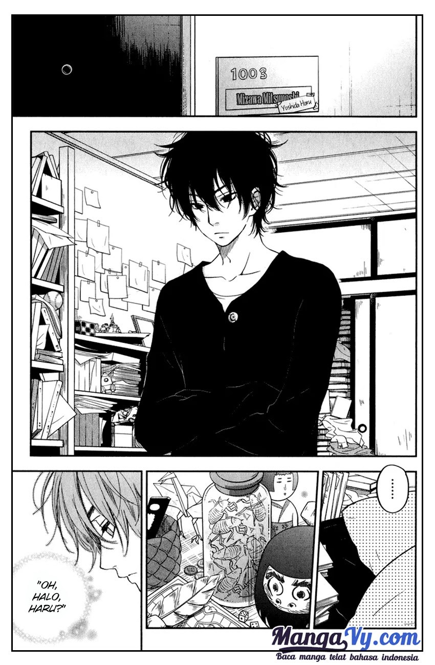 Tonari no Kaibutsu-kun Chapter 46 - halaman 3
